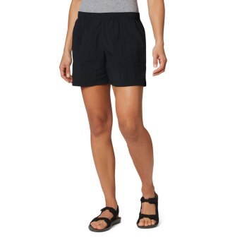 Columbia Sandy River, Pantalones Cortos Negros Para Mujer | 528617-BJI